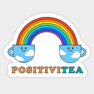 Positivitea Sticker